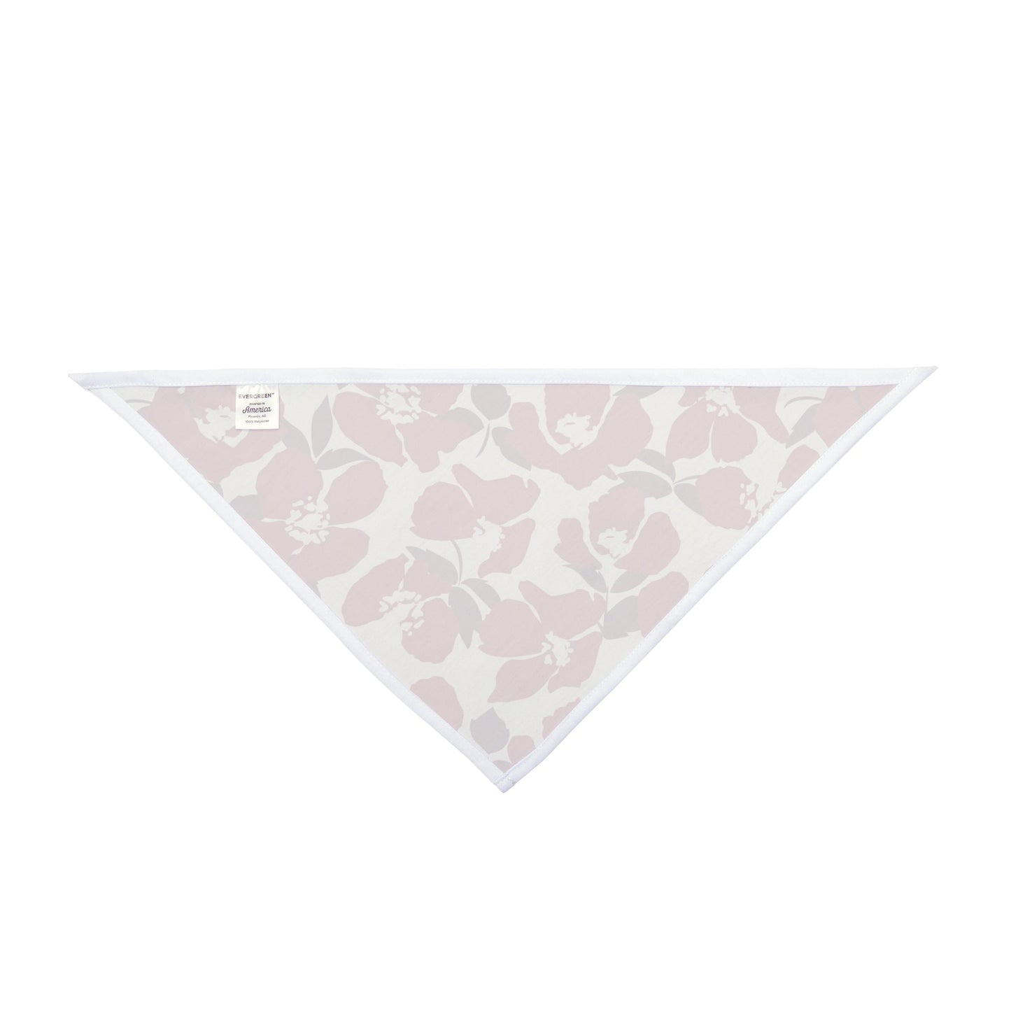Pet Bandana | Maroon & White | Poppy