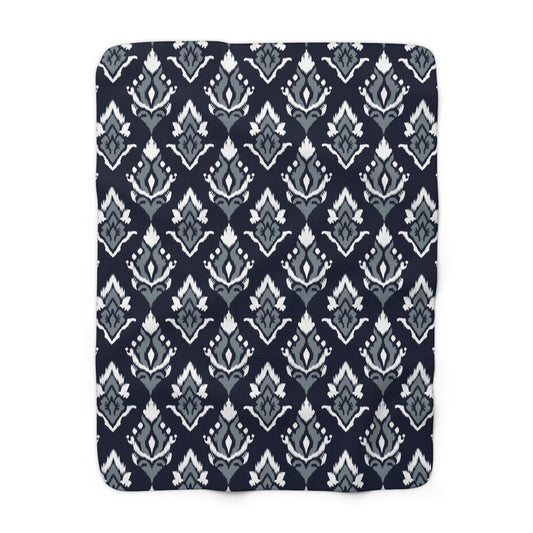 Sherpa Blanket | Storrs, Connecticut | Ikat