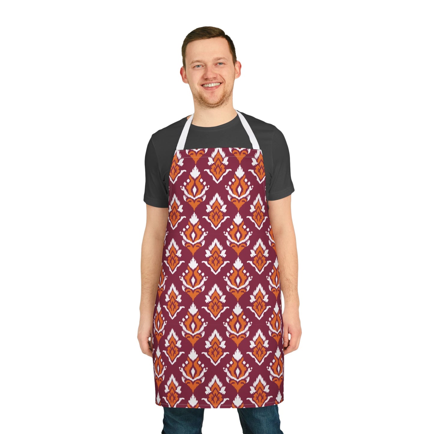 Apron | Blacksburg, Virginia | Ikat