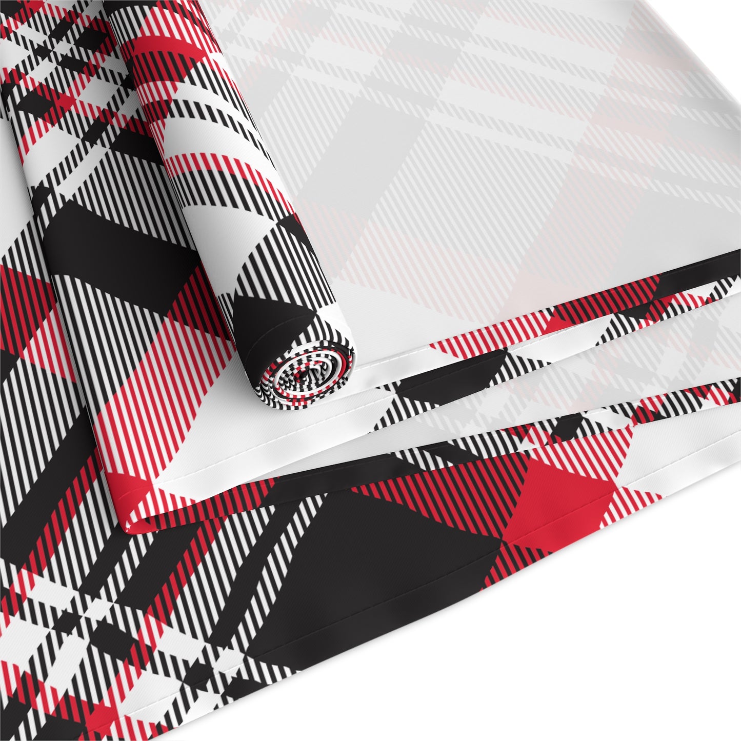 Table Runner | Raleigh, North Carolina | Tartan