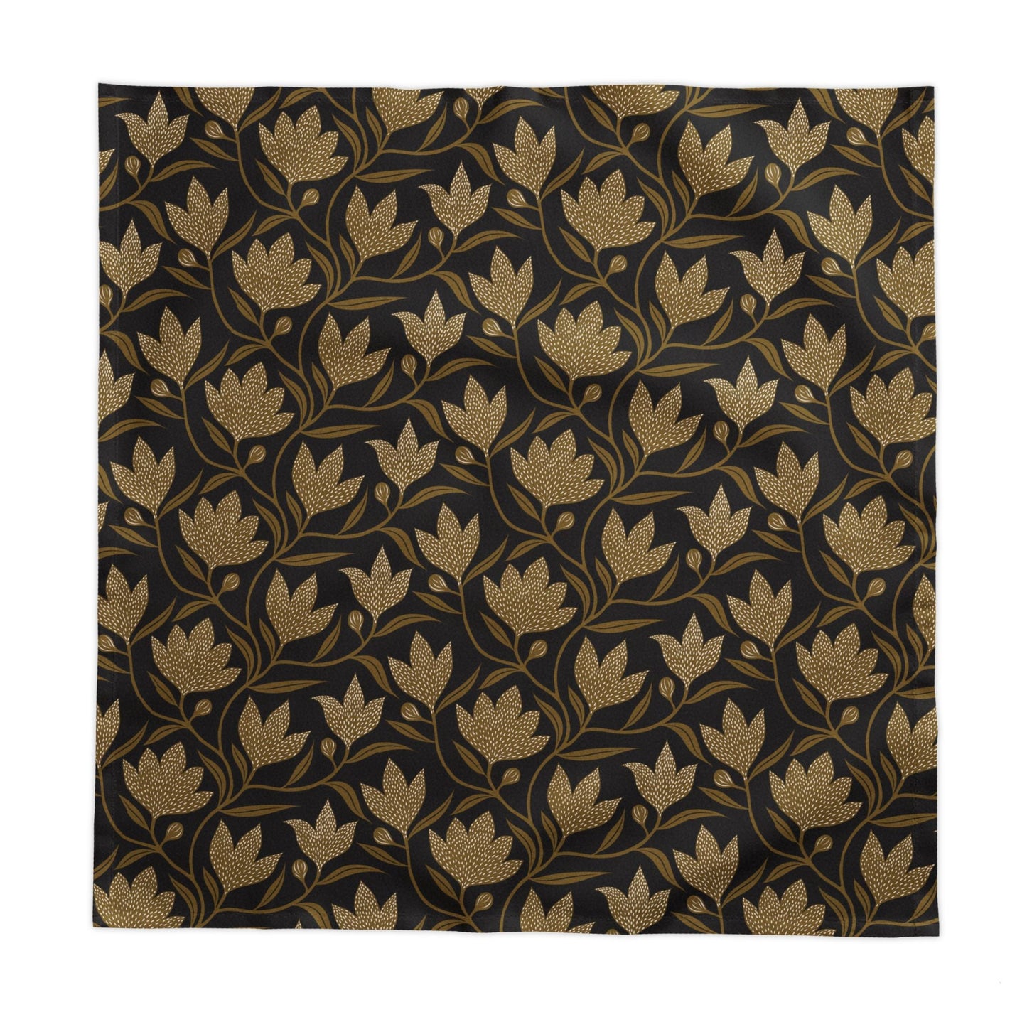 Tablecloth | Black & Gold | Magnolia