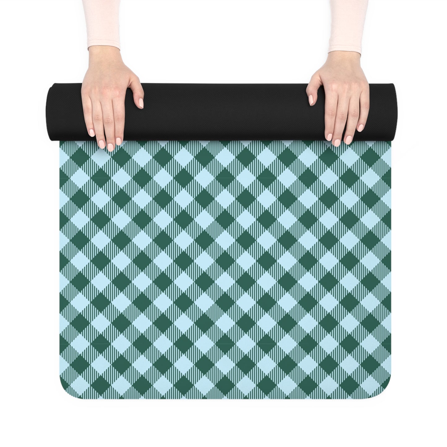 Yoga Mat | New Orleans, Louisiana | Gingham