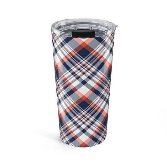 Tumbler | Charlottesville, VA | Tartan