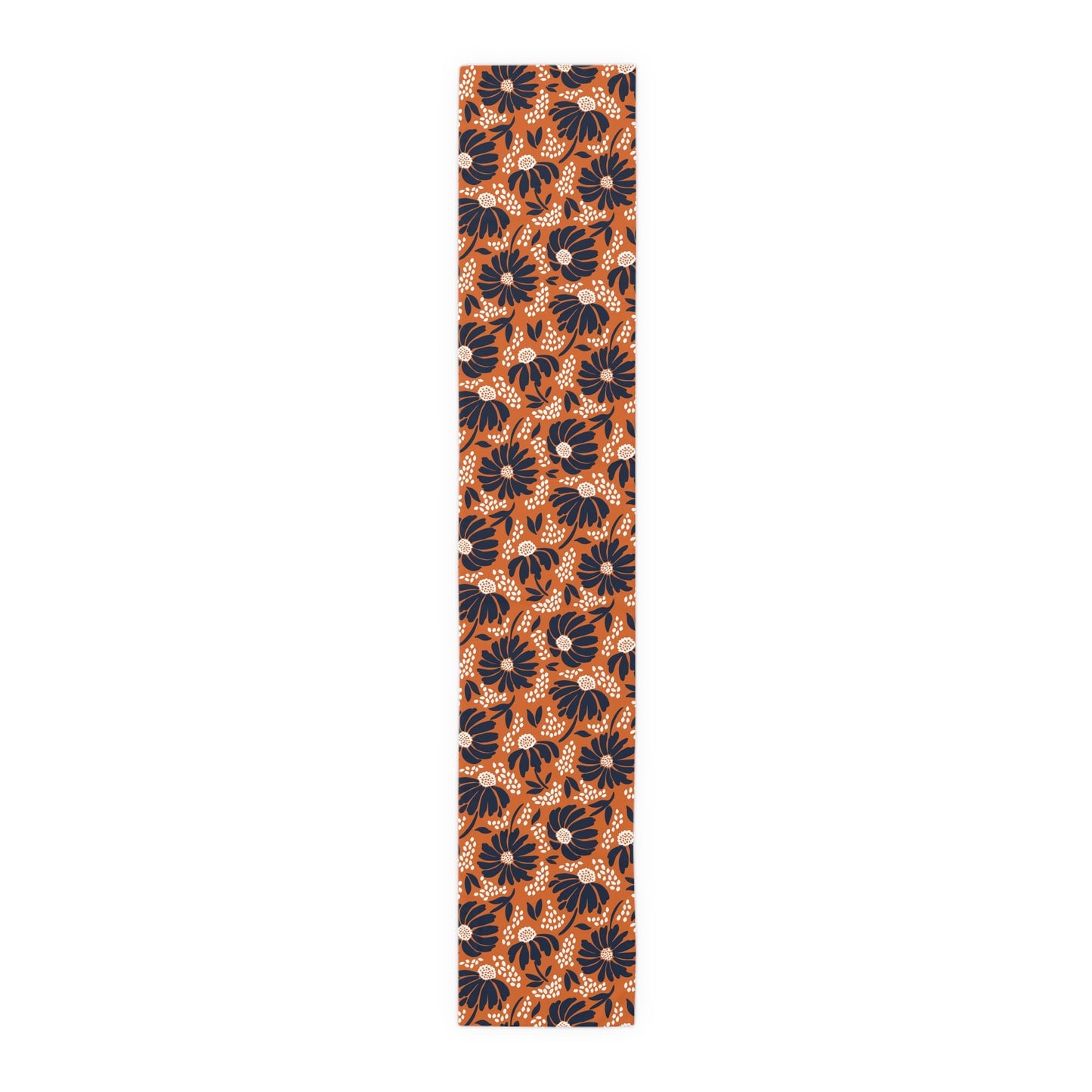 Table Runner | Orange & Blue | Bellis