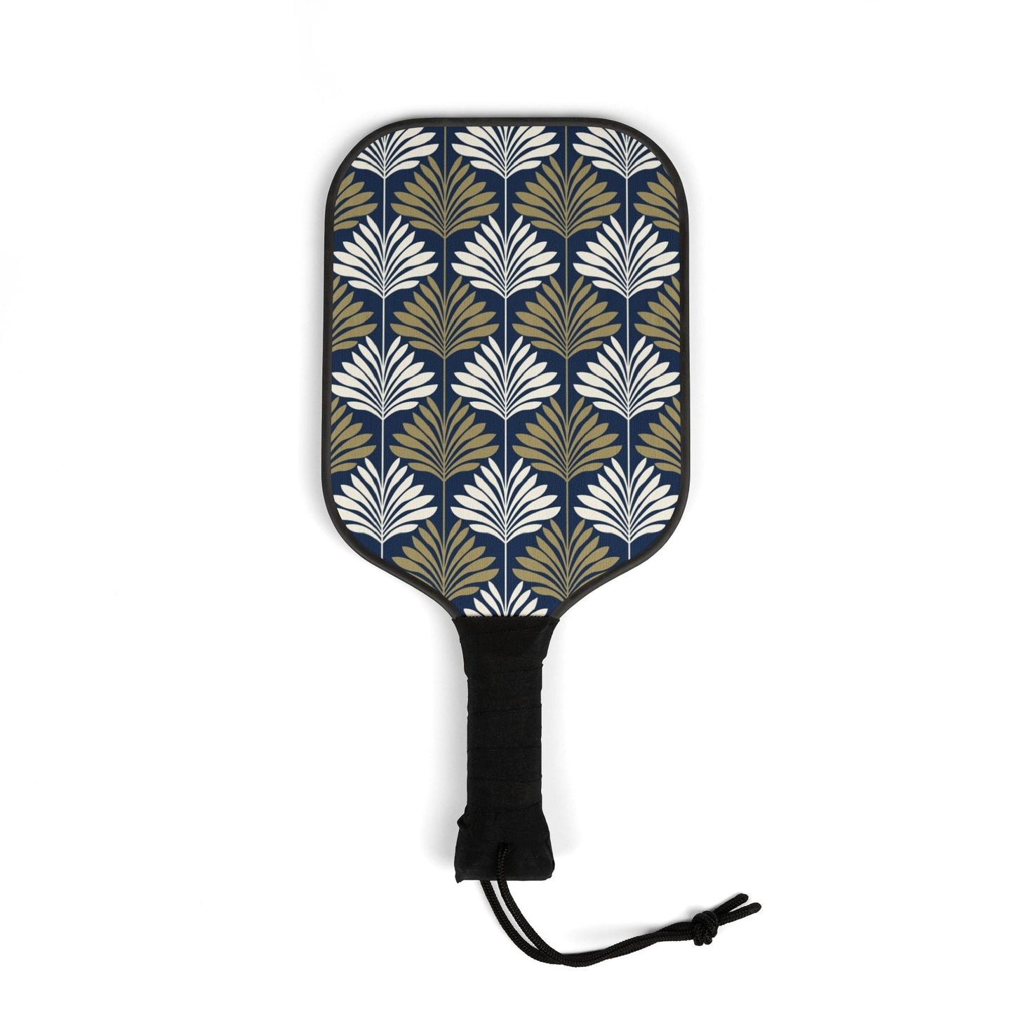 Pickleball Paddle Kit | Blue & Gold | Deco