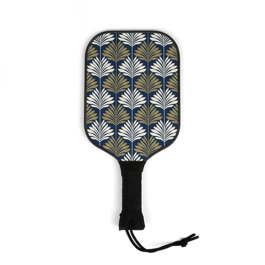 Pickleball Paddle Kit | Blue & Gold | Deco