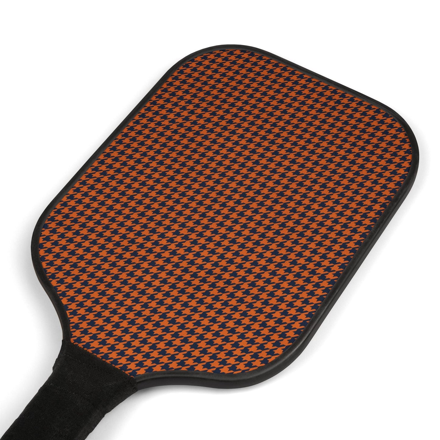 Pickleball Paddle Kit | Orange & Blue | Houndstooth