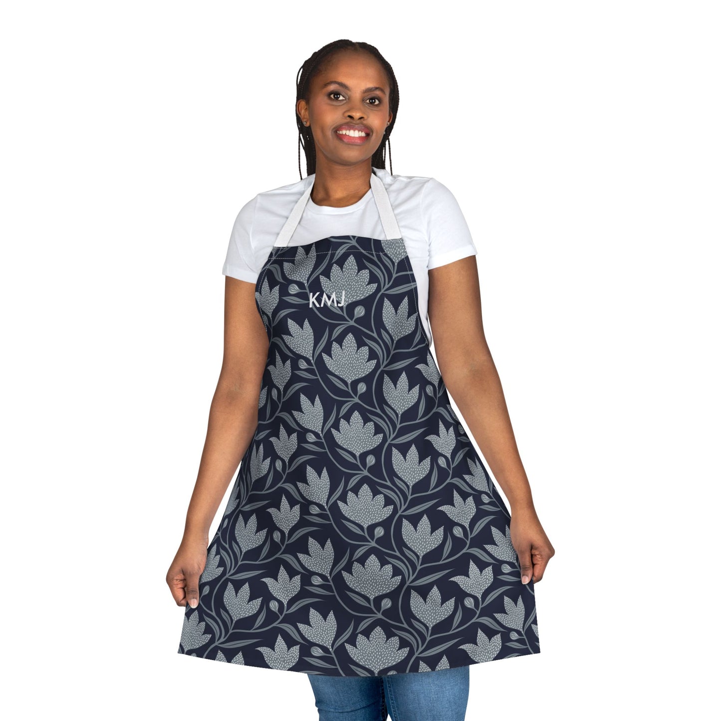 Apron - Personalized | Navy & White | Magnolia