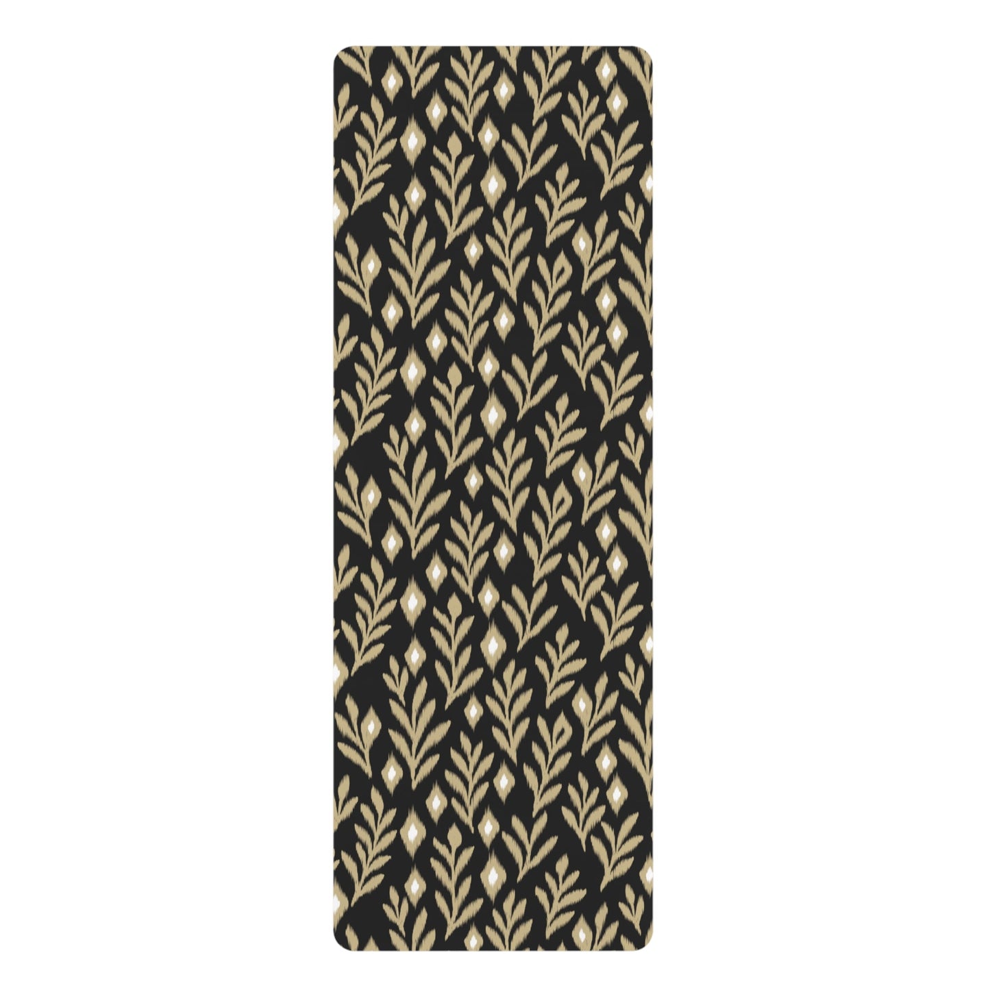 Yoga Mat | Black & Gold | Laurel