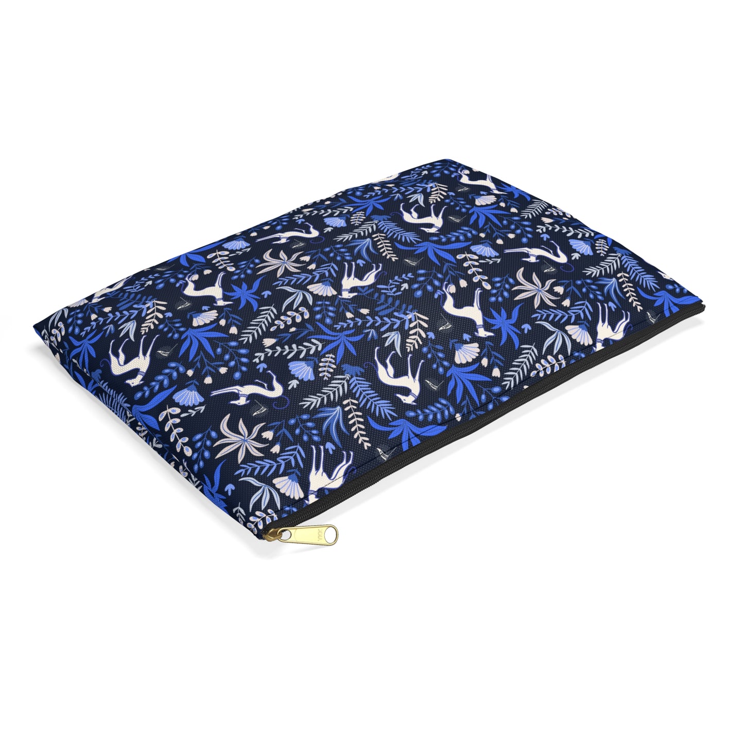 Accessory Pouch | Greyhounds | Blue Fern