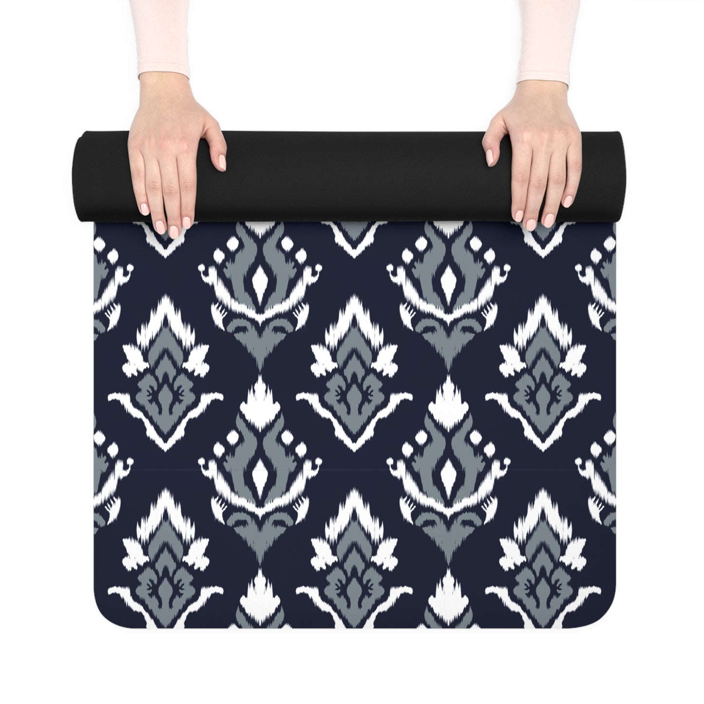 Yoga Mat | Storrs, Connecticut | Ikat