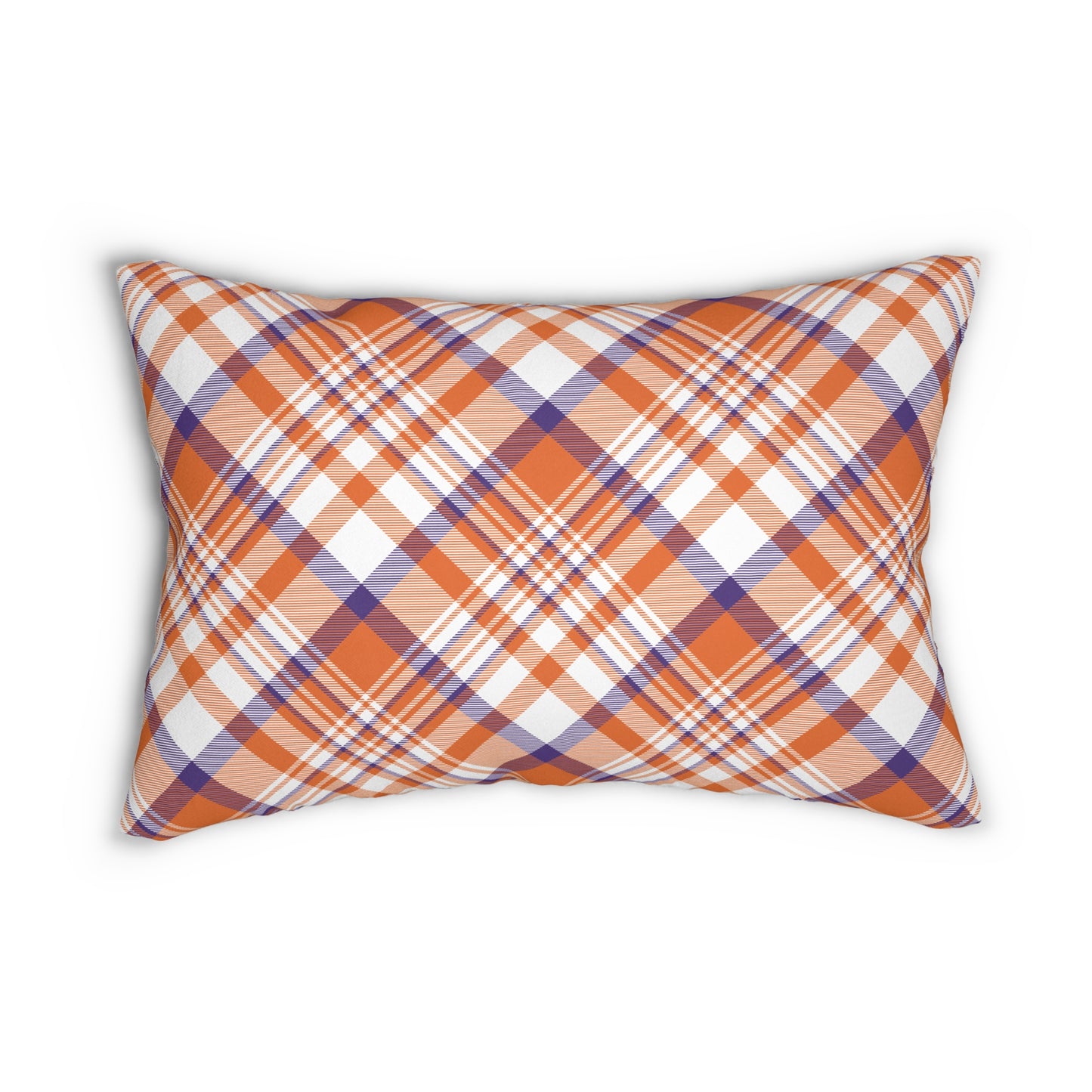 Pillow | Clemson, SC | Tartan