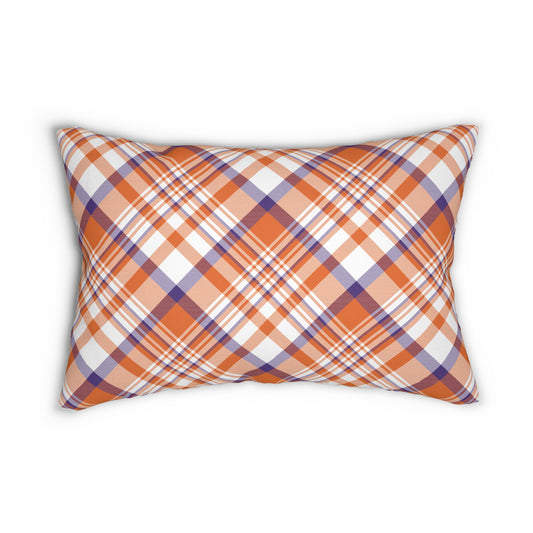 Pillow | Clemson, SC | Tartan