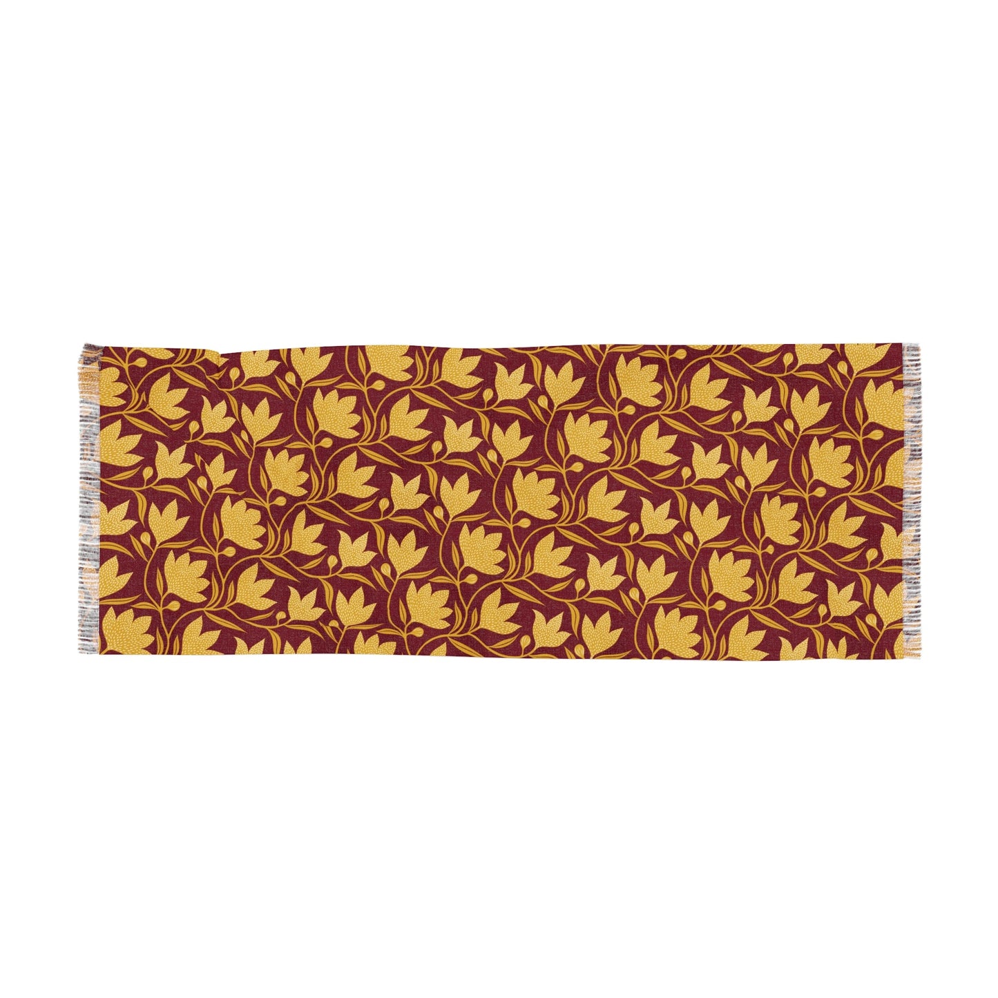 Scarf | Red & Yellow | Magnolia