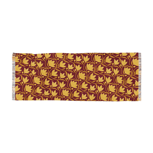Scarf | Red & Yellow | Magnolia