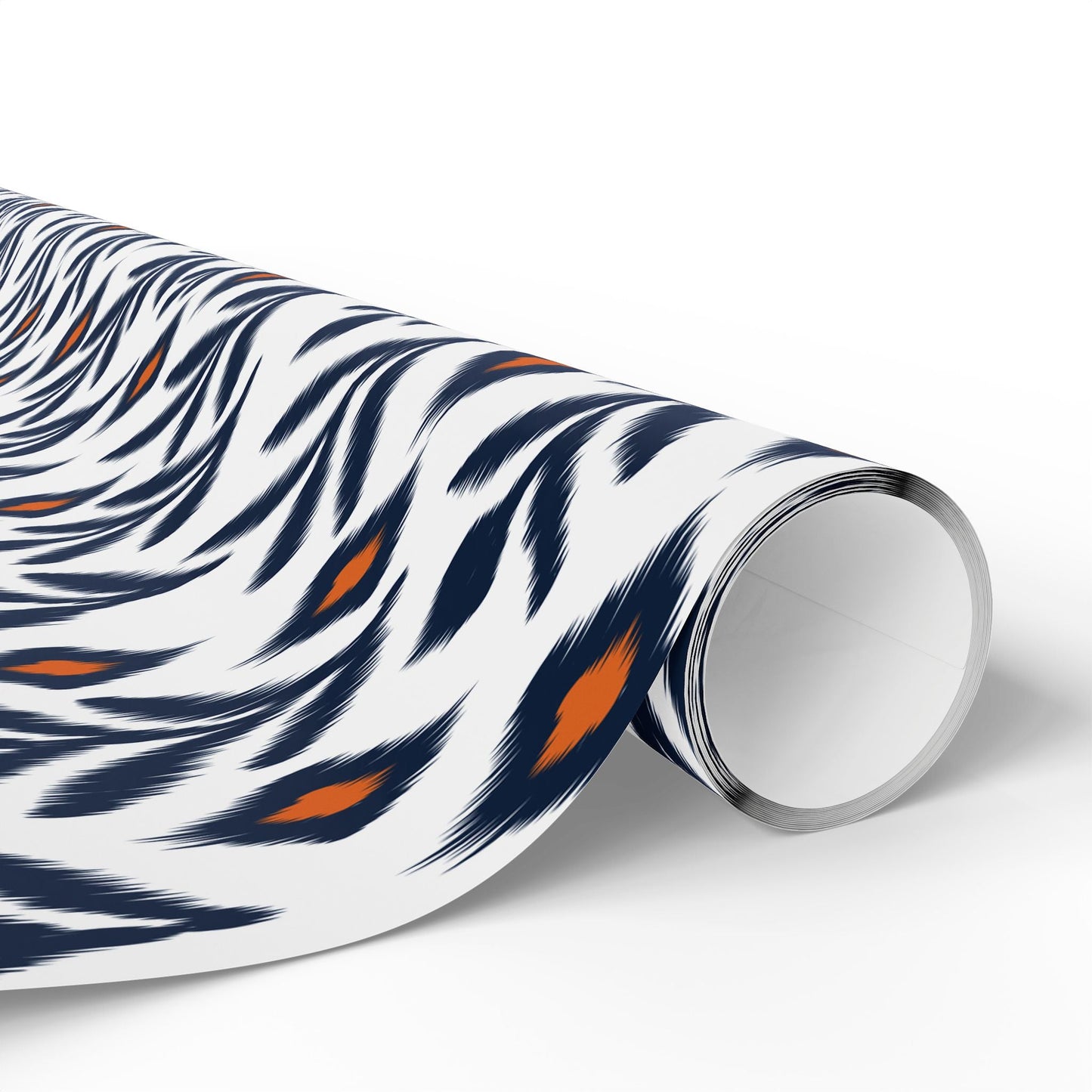 Gift Wrap | Orange & Blue | Laurel