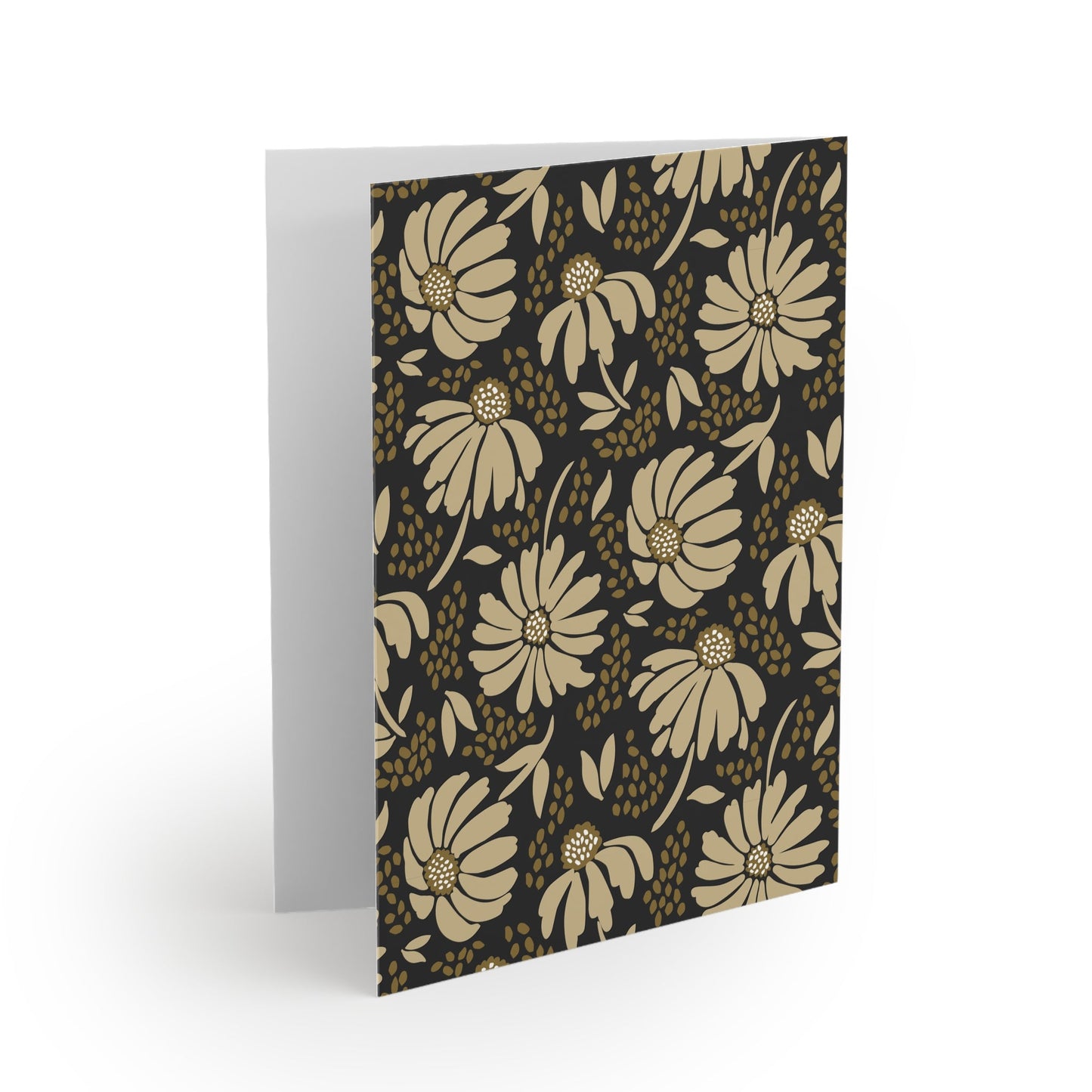 Notecards Set | Black & Gold | Bellis