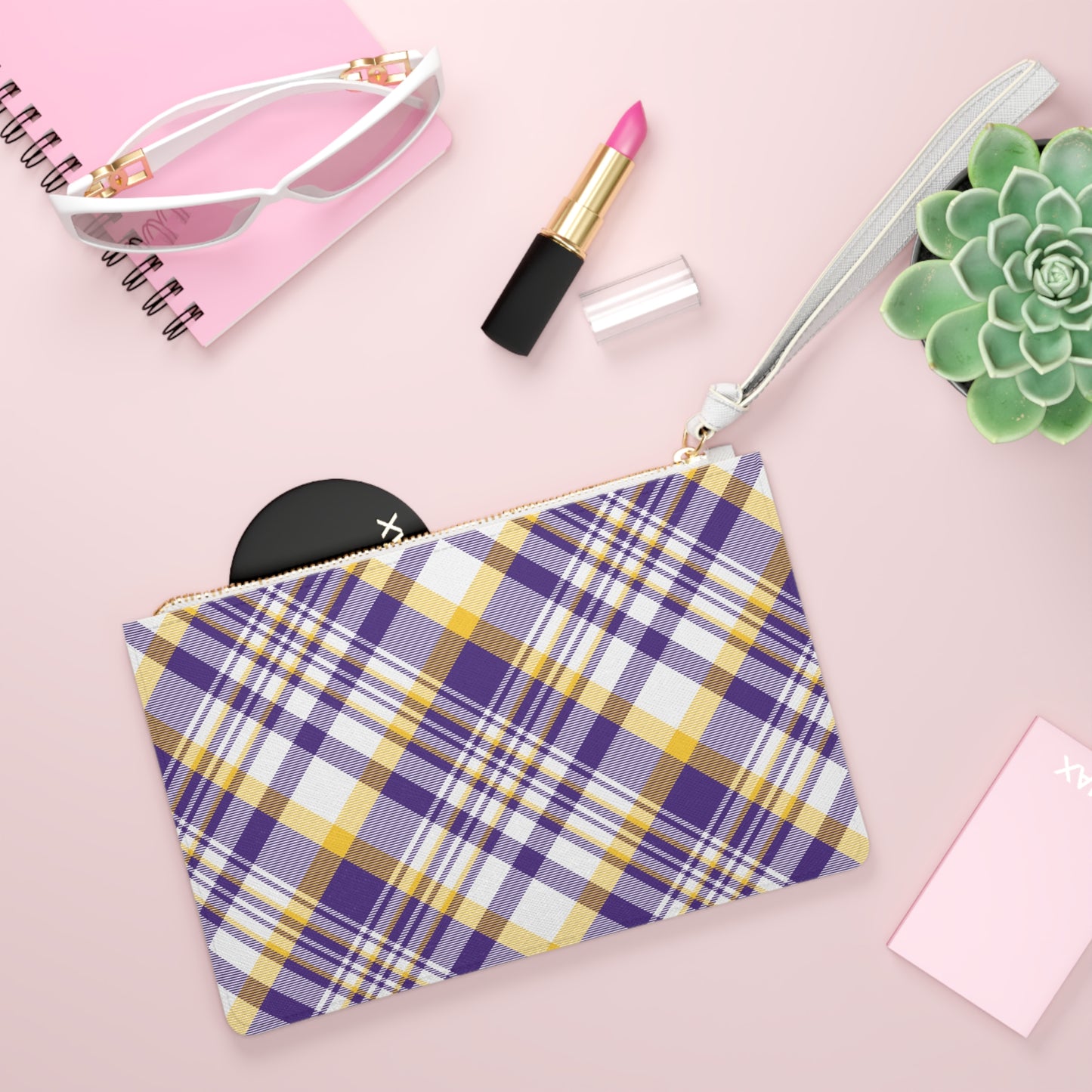 Clutch Bag | Baton Rouge, Louisiana | Tartan
