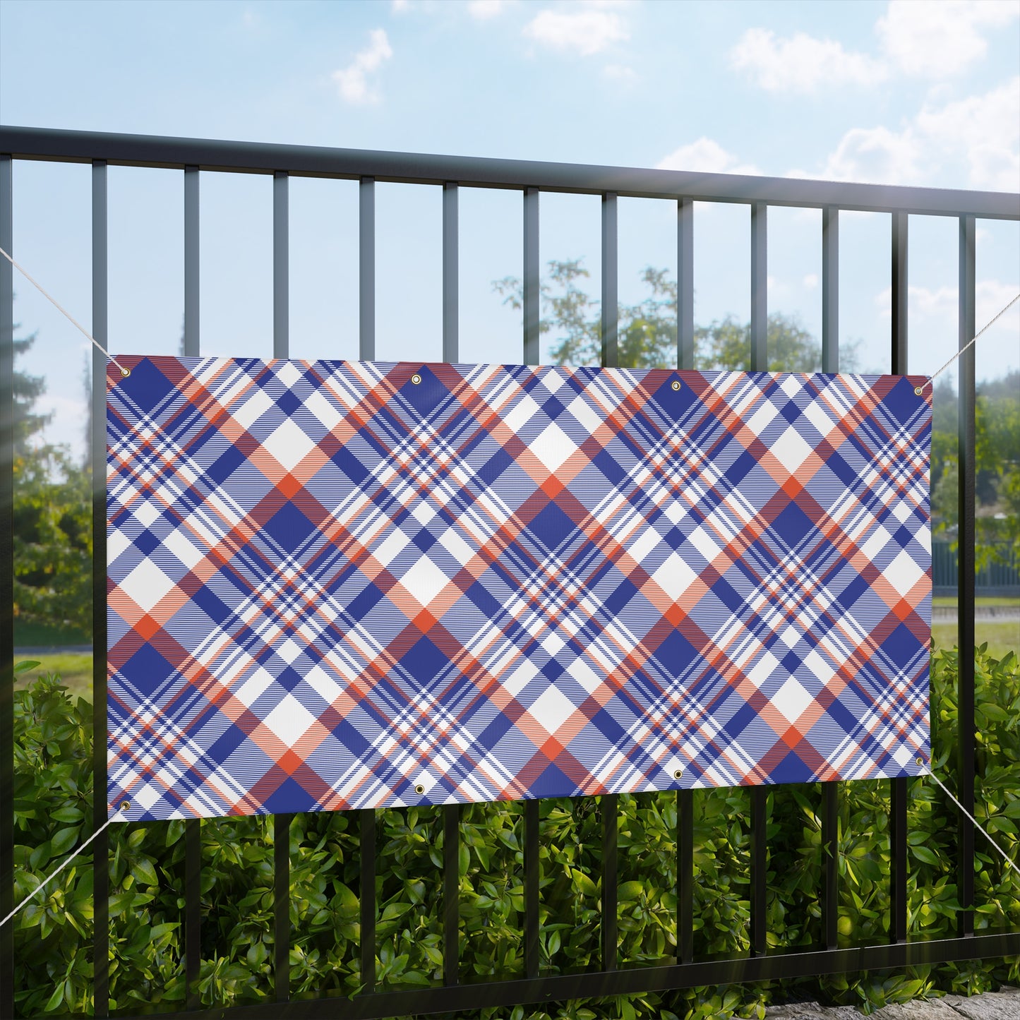 Banner | Gainesville, Florida | Tartan
