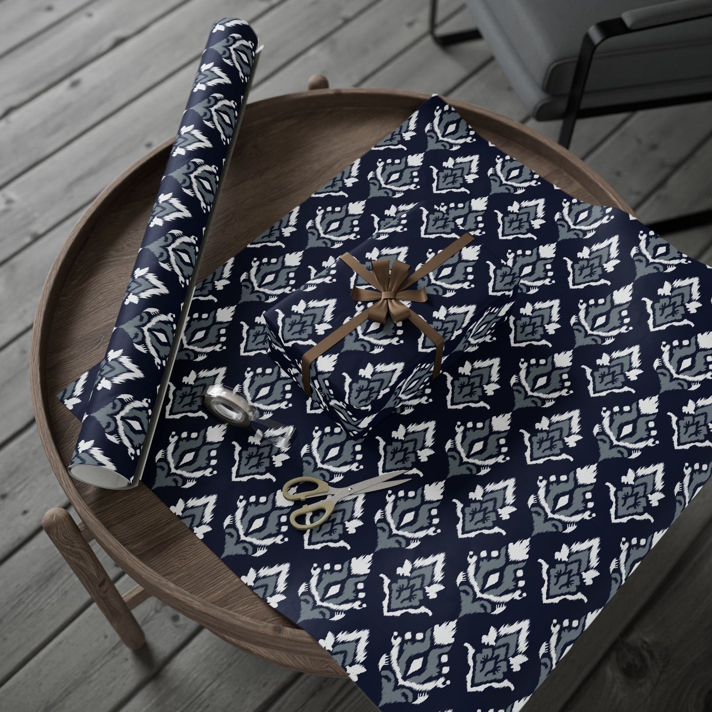 Gift Wrap | Storrs, Connecticut | Ikat