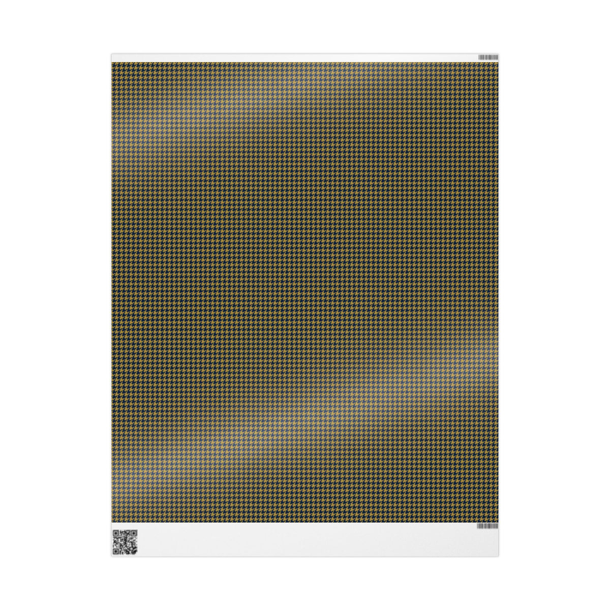 Gift Wrap | Notre Dame, Indiana | Houndstooth