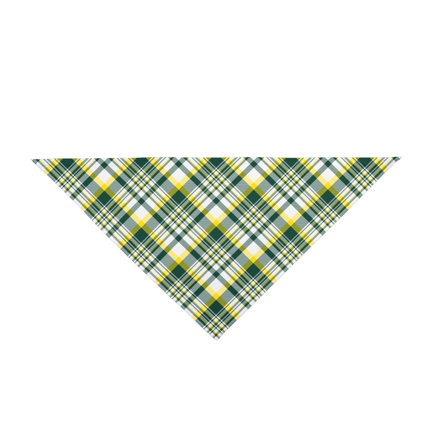 Pet Bandana | Eugene, Oregon | Tartan