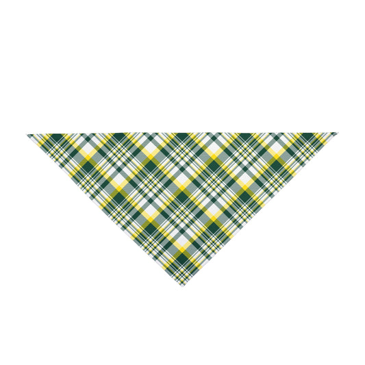 Pet Bandana | Eugene, Oregon | Tartan
