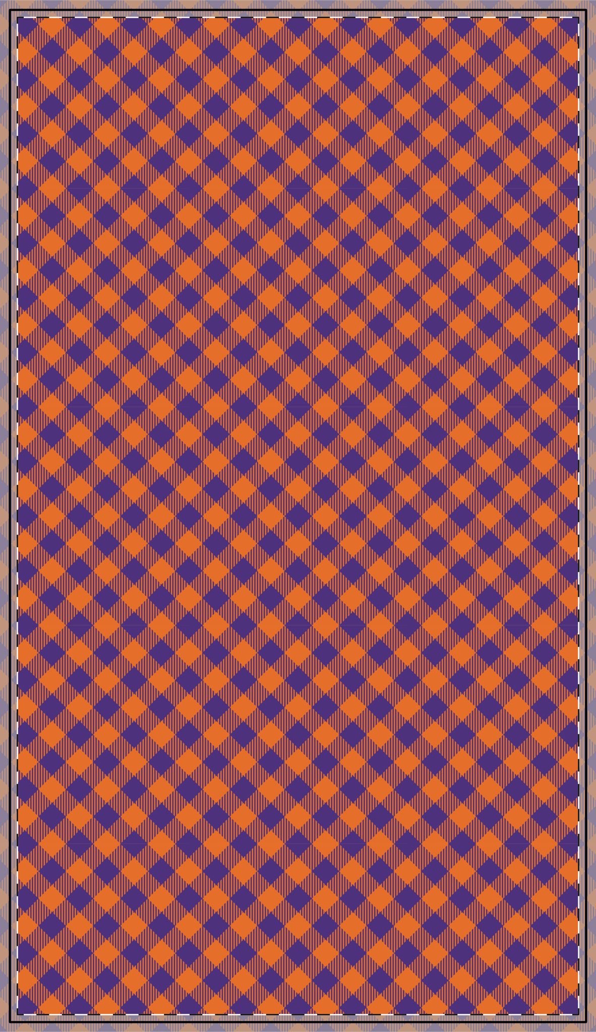 Tablecloth | Clemson, South Carolina | Gingham