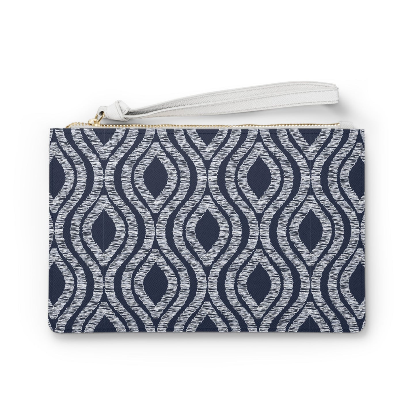 Clutch Bag | Navy & White | Ogee