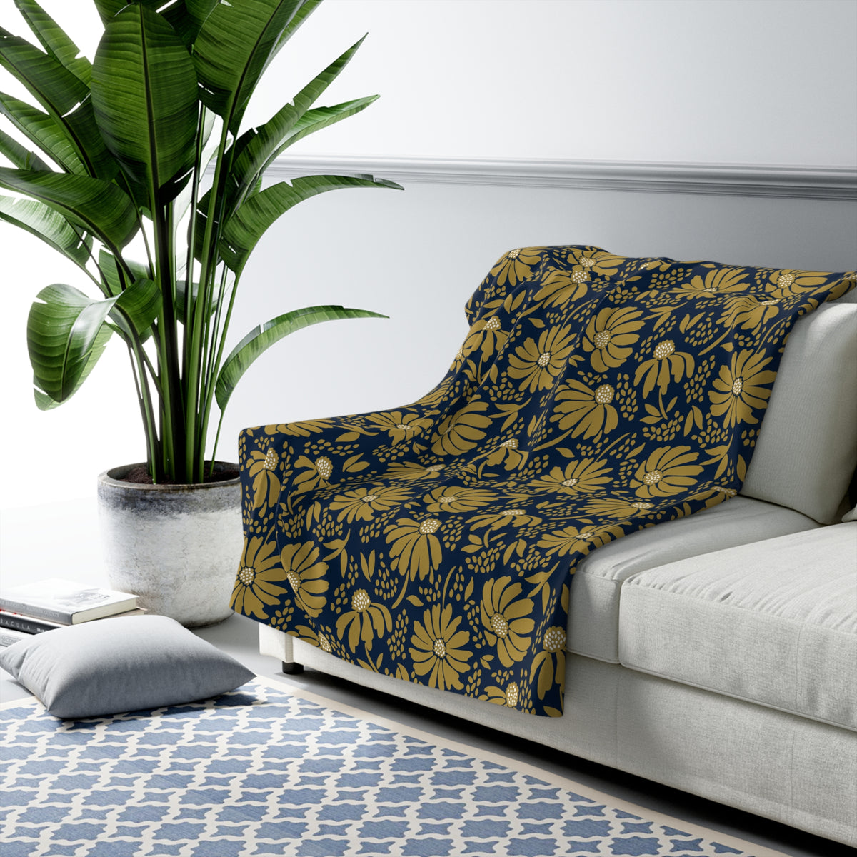 Sherpa Blanket | Notre Dame, Indiana | Bellis