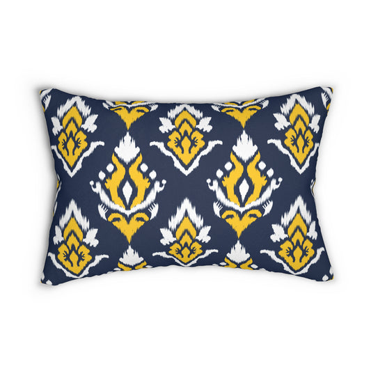 Pillow | Ann Arbor, Michigan | Ikat