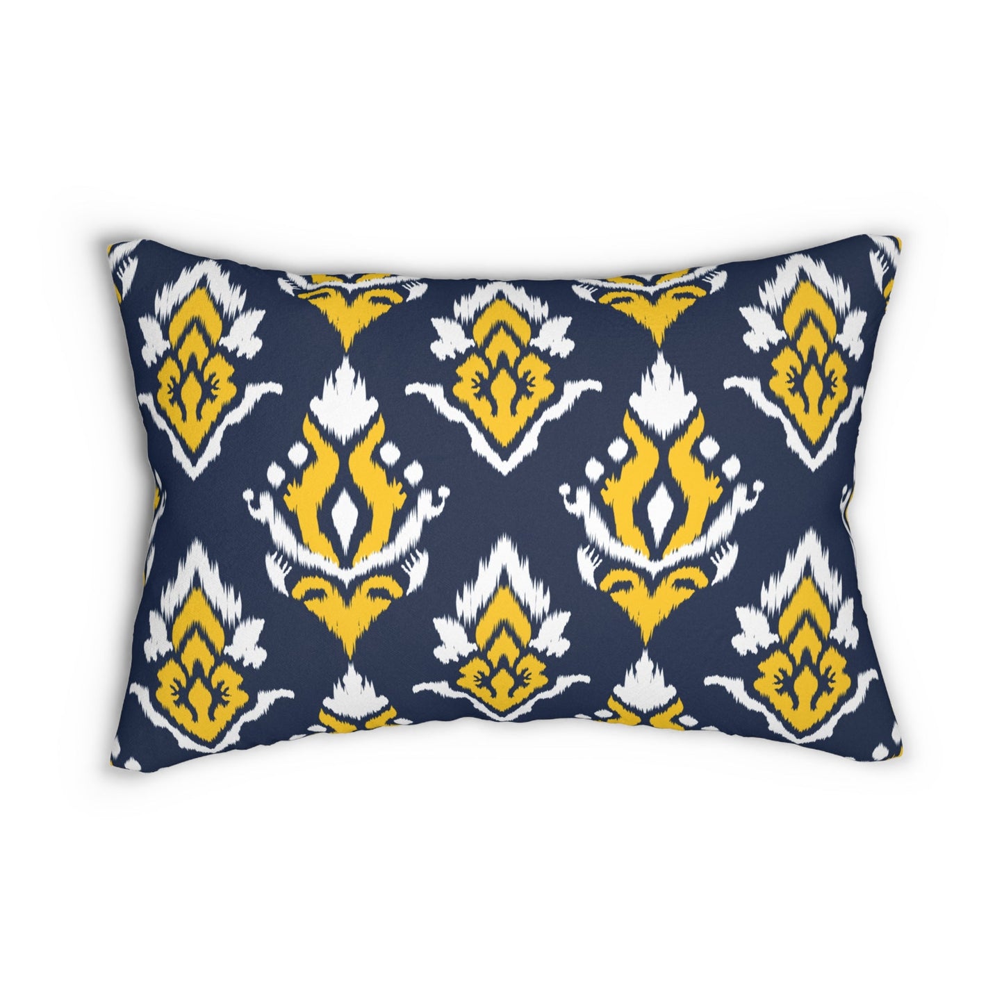 Pillow | Yellow & Blue | Ikat