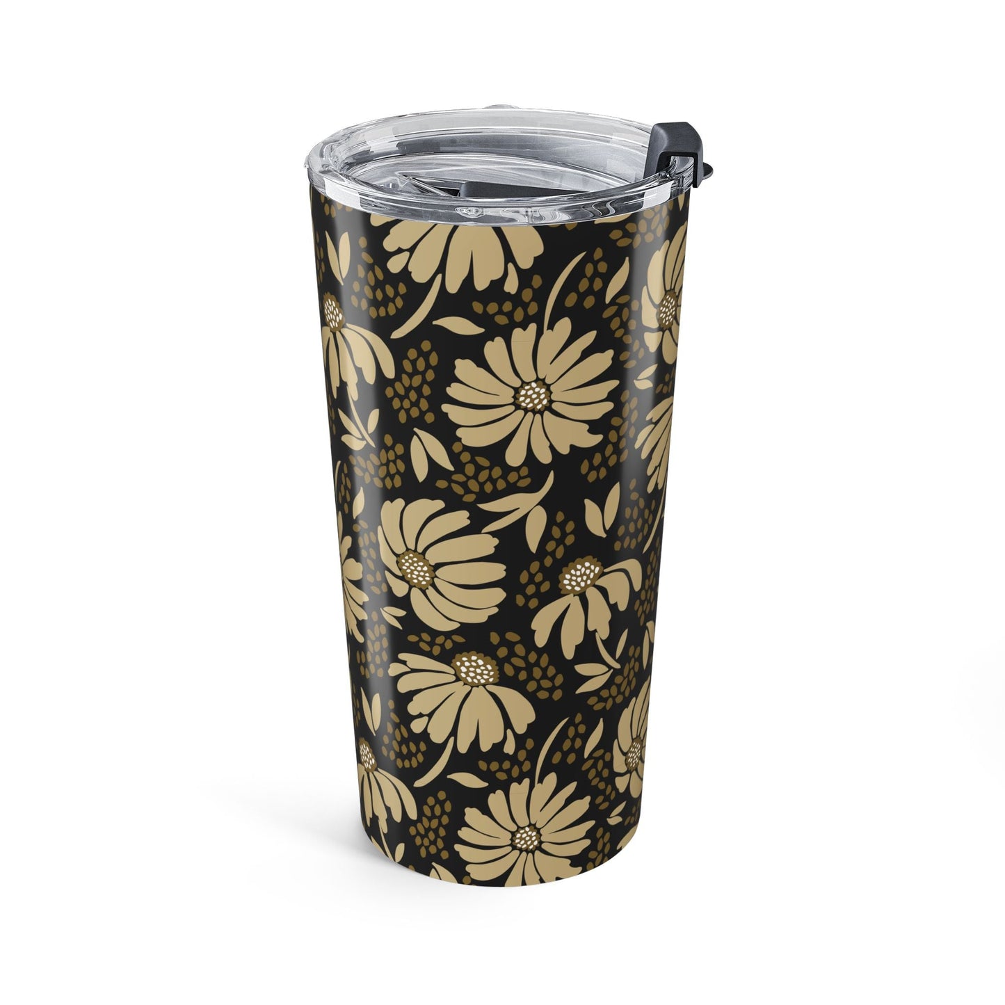 Tumbler | Black & Gold | Bellis