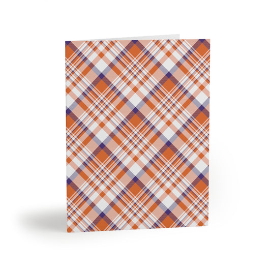 Notecards Set | Clemson, South Carolina | Tartan