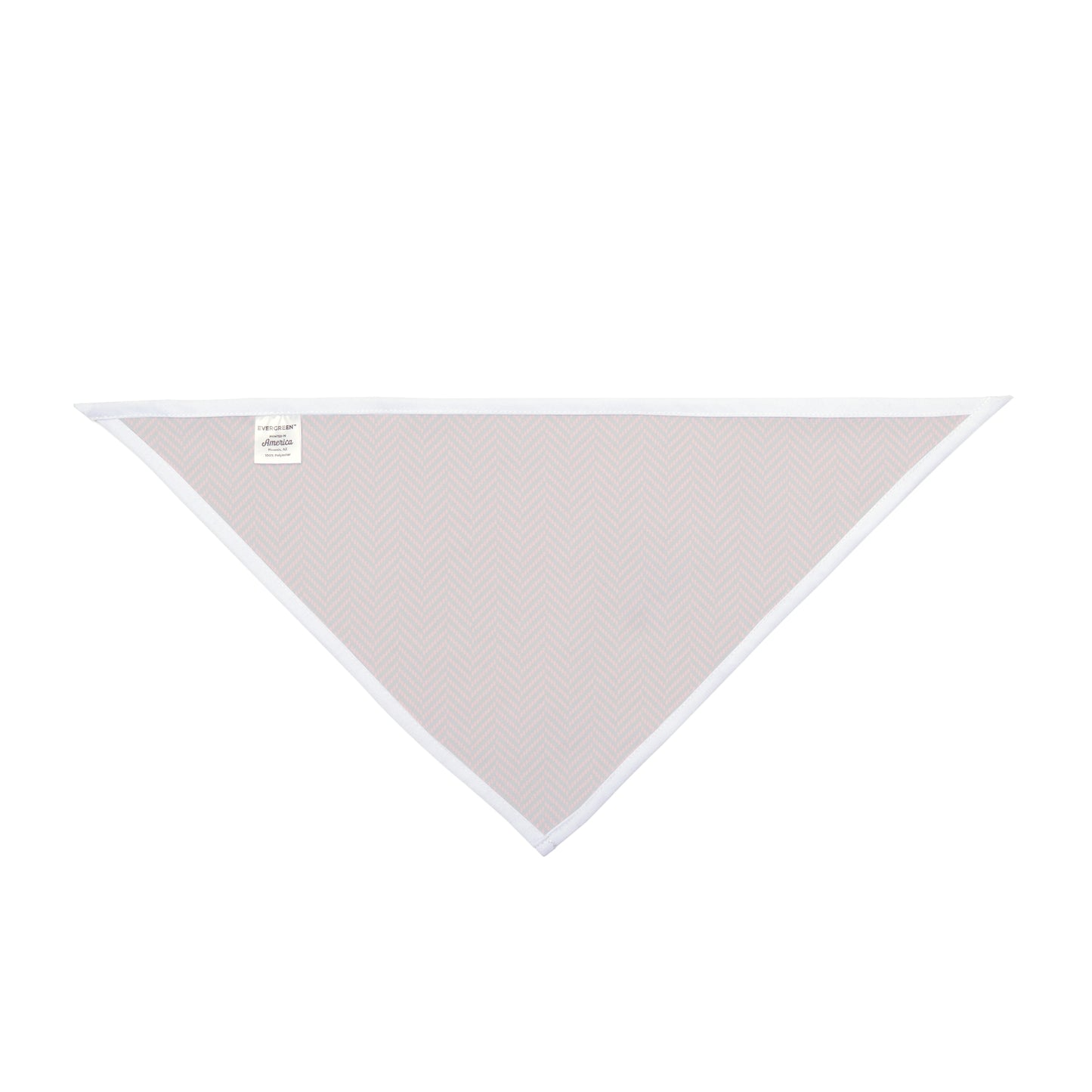Pet Bandana | New Brunswick, New Jersey | Herringbone