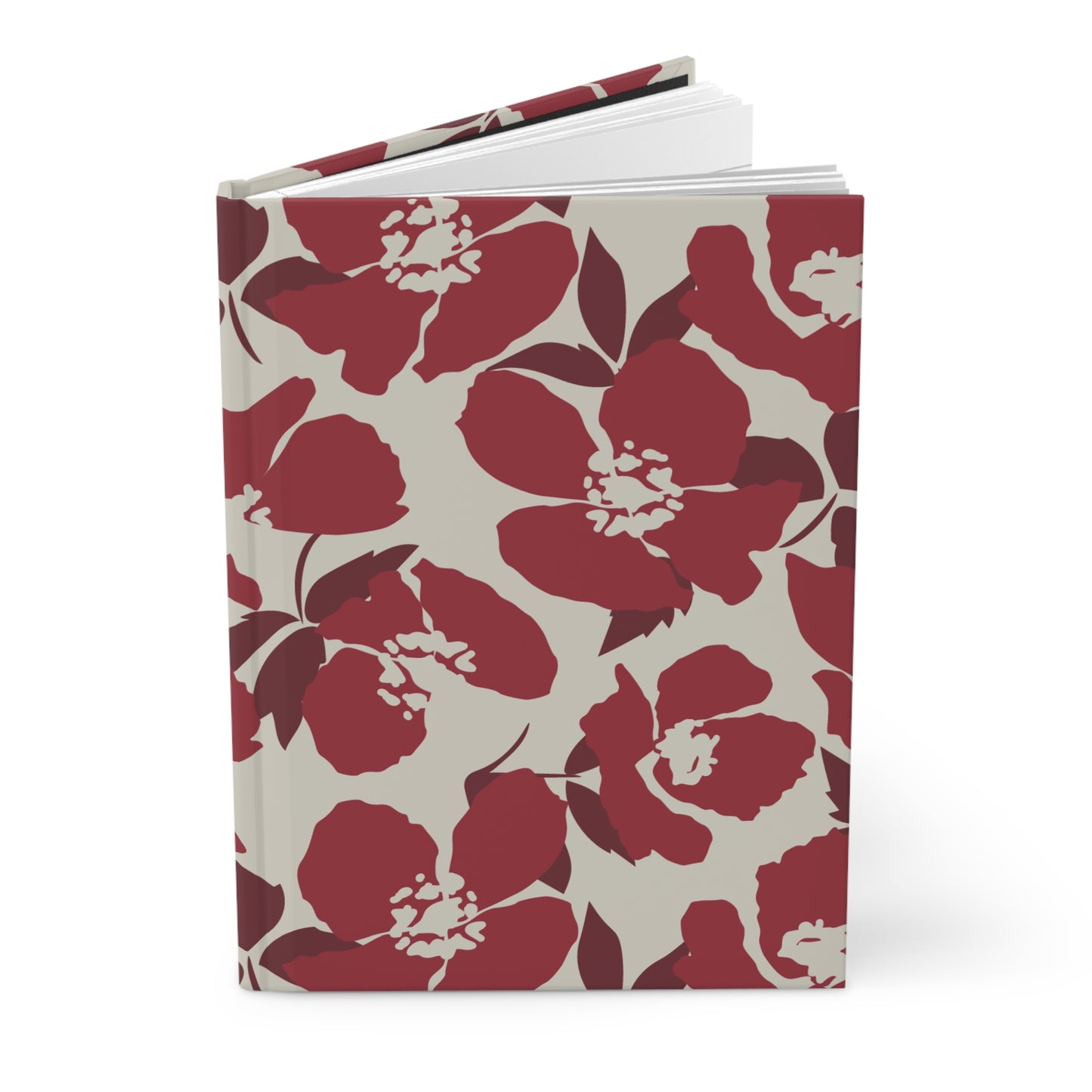 Hardcover Journal | Tuscaloosa, Alabama | Poppy