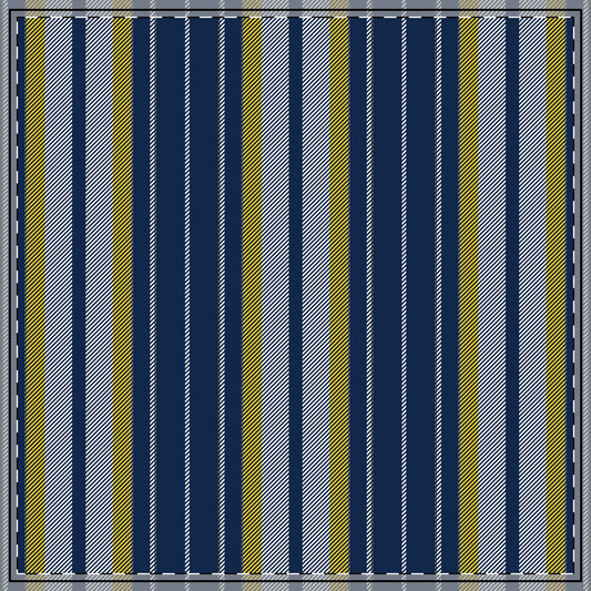 Tablecloth | Yellow & Blue | Stripe
