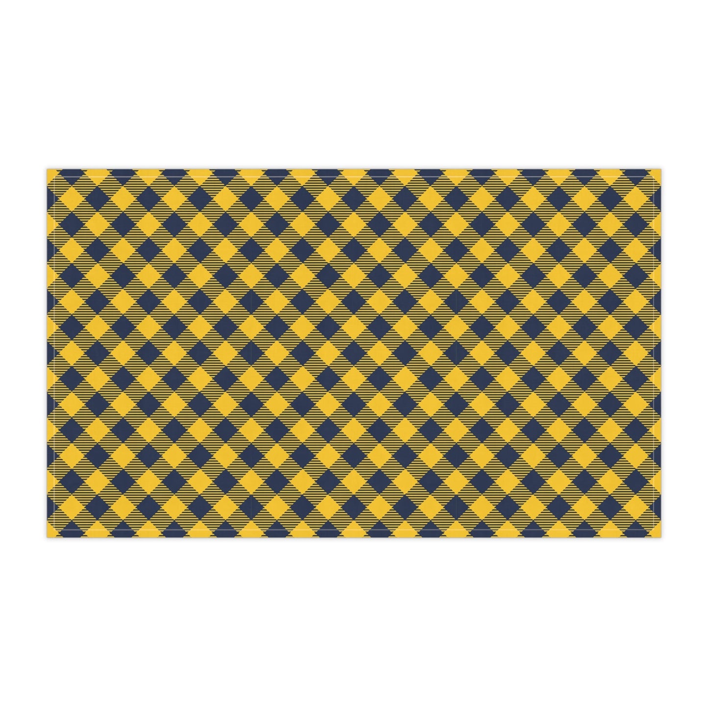 Tea Towels | Yellow & Blue | Gingham