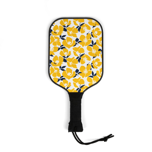 Pickleball Paddle Kit | Yellow & Blue | Poppy