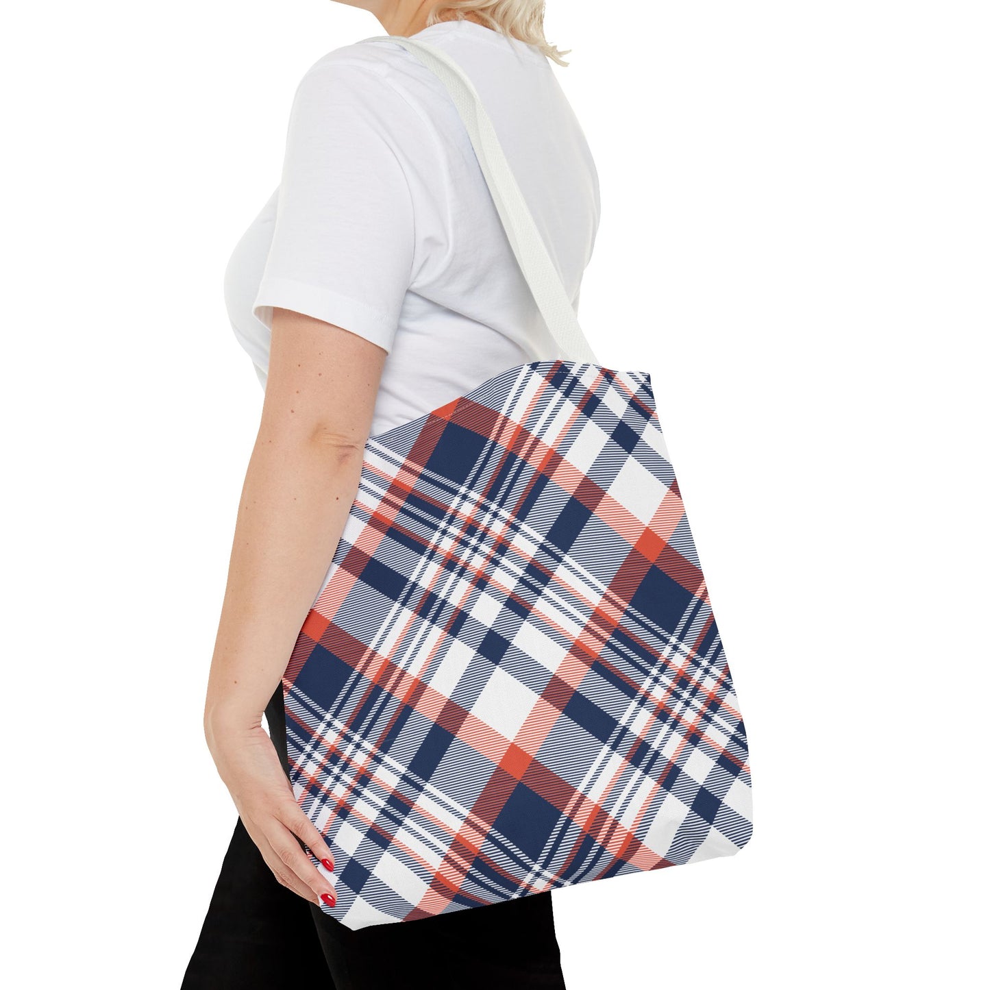 Tote Bag | Charlottesville, VA | Tartan