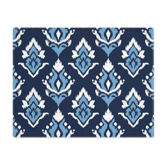 Placemat | Light Blue & White | Ikat
