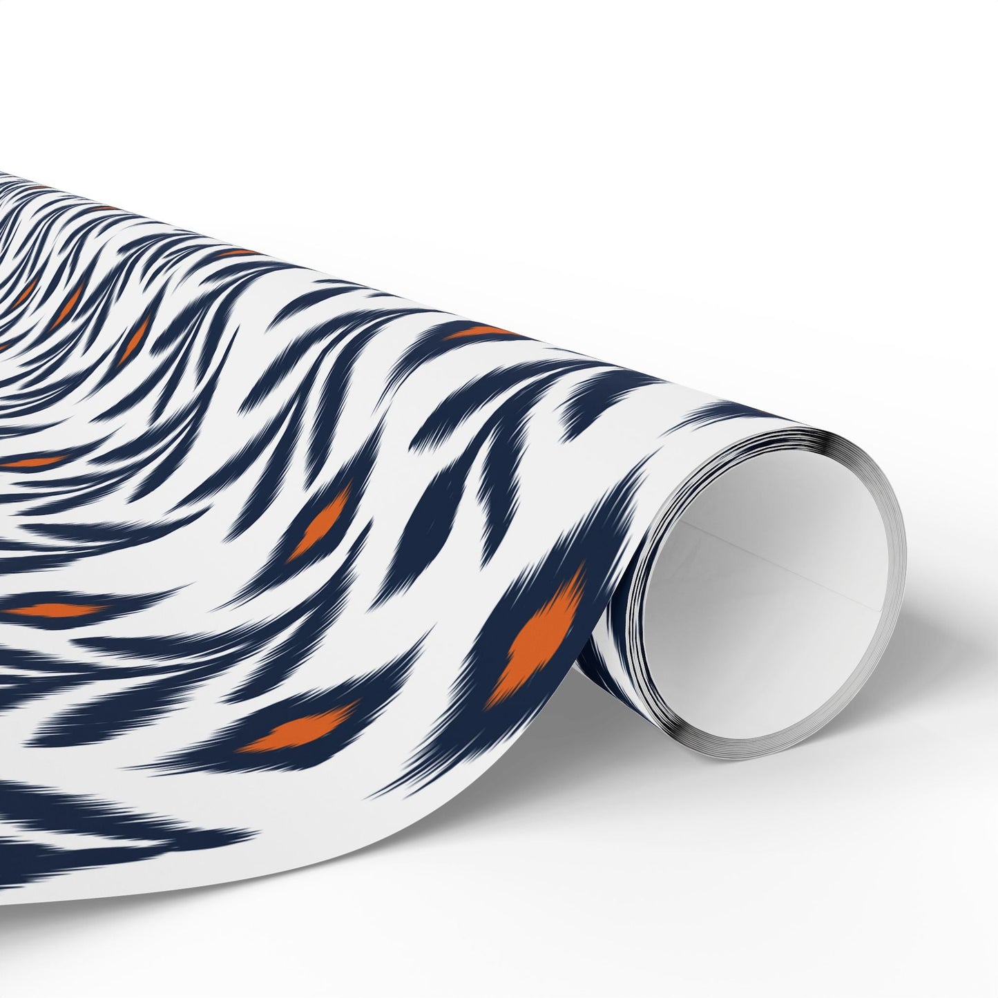 Gift Wrap | Orange & Blue | Laurel