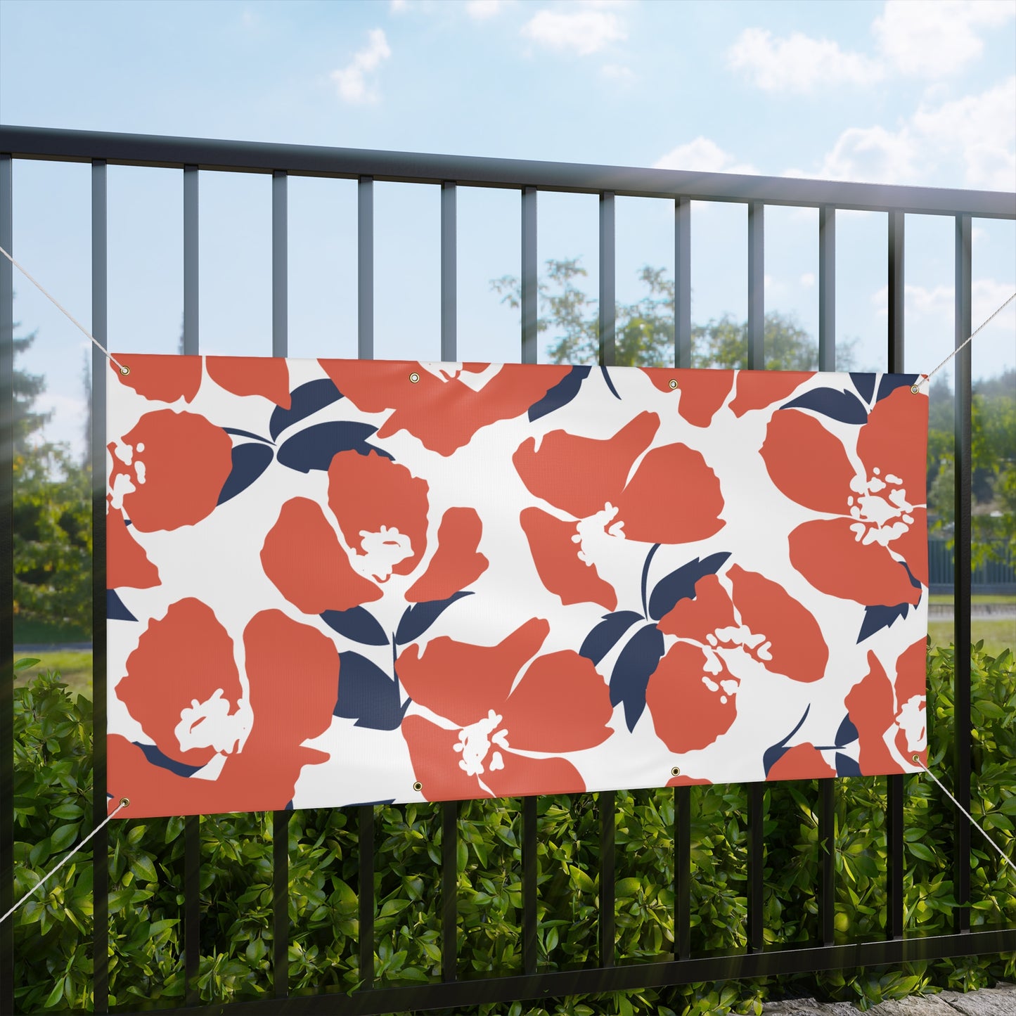 Banner | Charlottesville, VA | Poppy