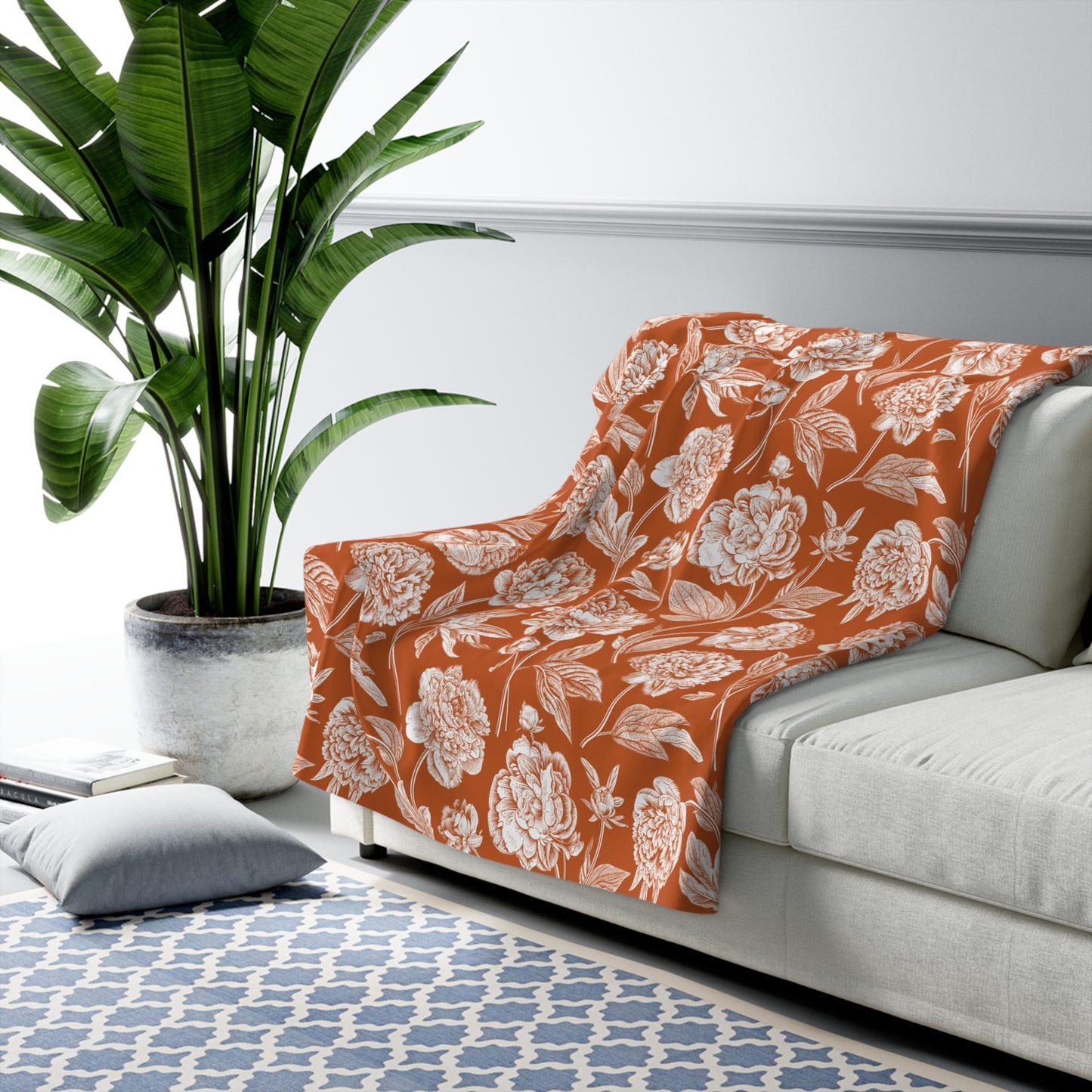 Sherpa Blanket | Austin, Texas | Peony