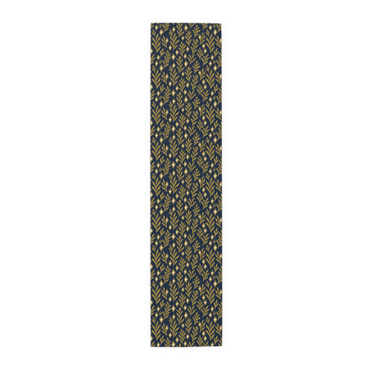 Table Runner | Notre Dame, Indiana | Laurel
