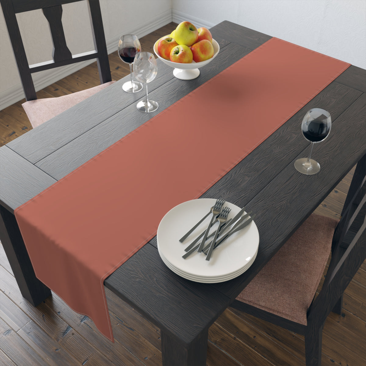 Table Runner | Salt Lake City, Utah | Light