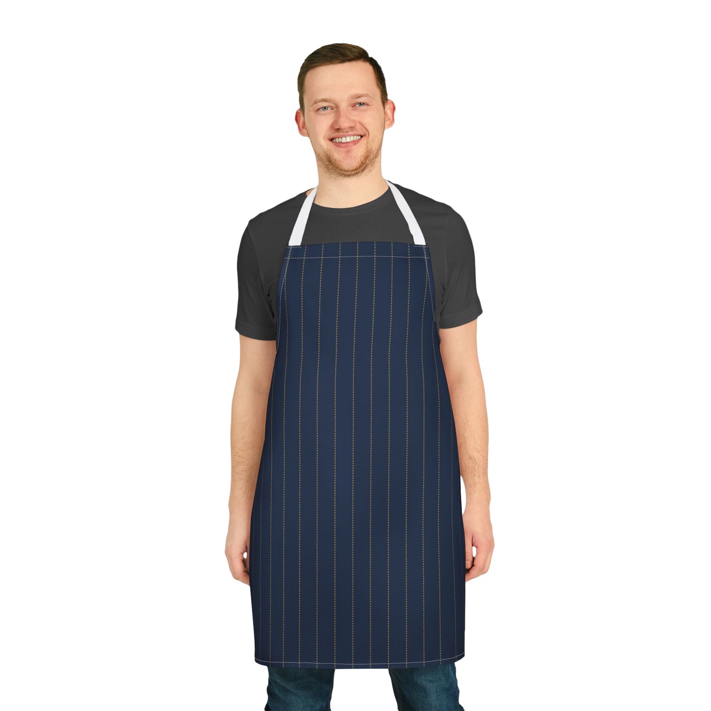 Apron | Notre Dame, Indiana | Pinstripe