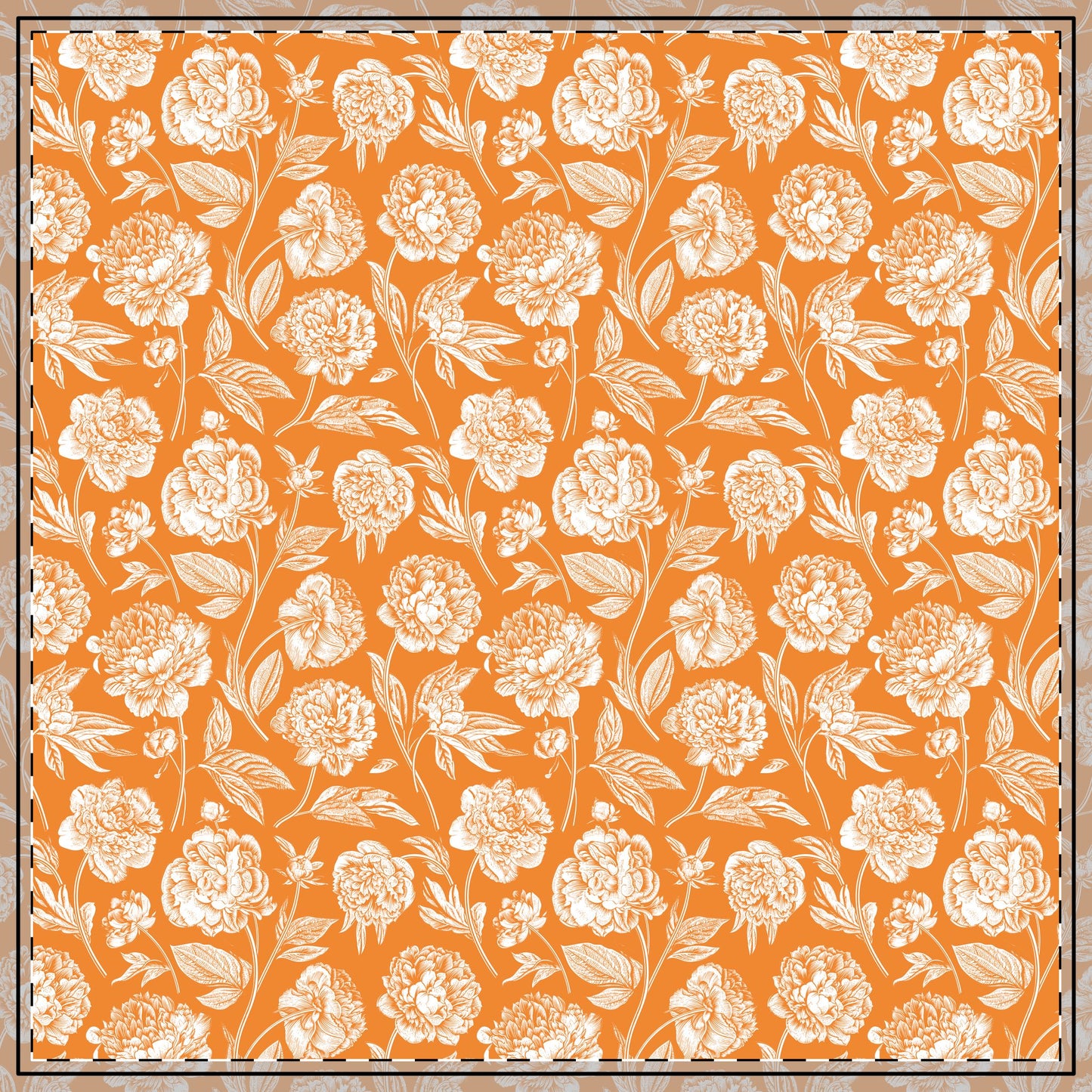 Tablecloth | Knoxville, Tennessee | Peony