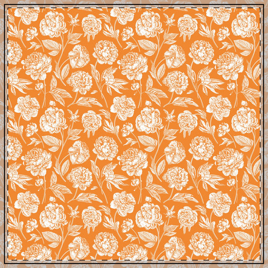 Tablecloth | Knoxville, Tennessee | Peony