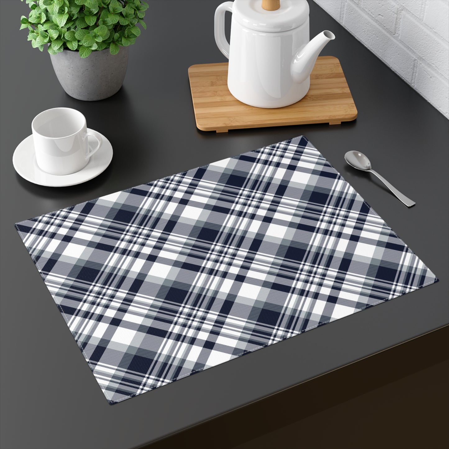 Placemat | Storrs, Connecticut | Tartan